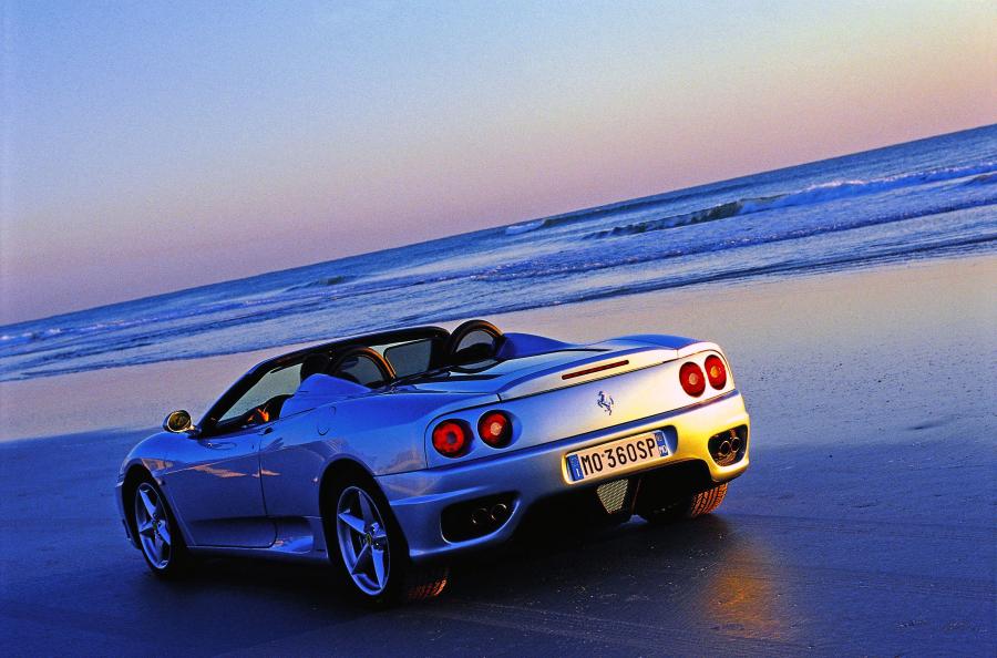  Ferrari 360 Spider 2000 года  (WW) (фото 16 из 48)